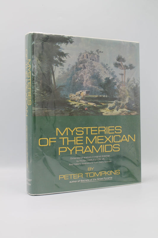 Mysteries of the Mexican Pyramids