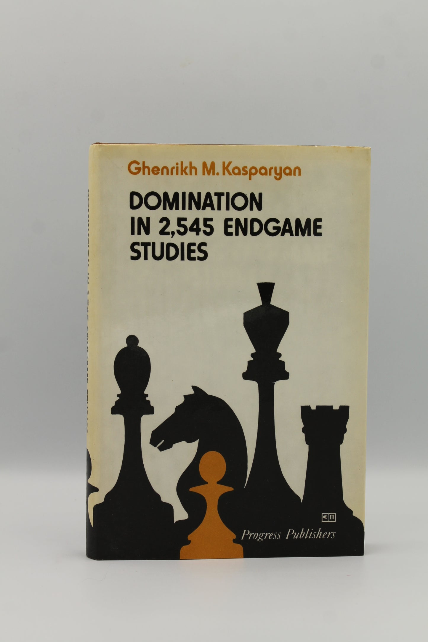 Domination in 2,545 Endgame Studies