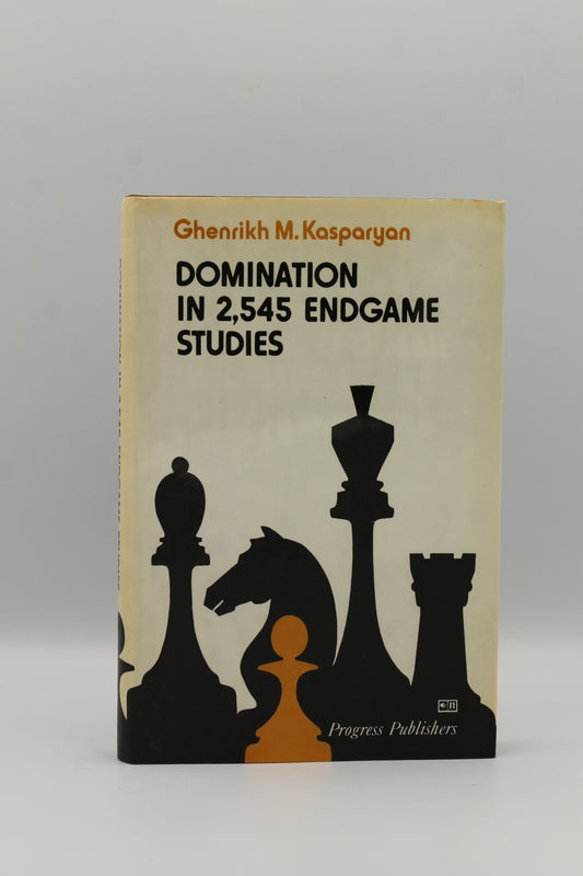 Domination in 2,545 Endgame Studies