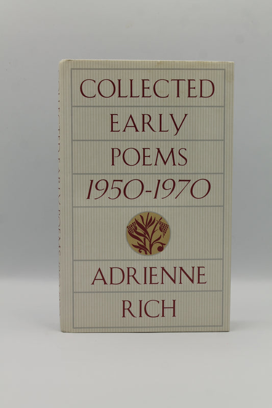 Collected Early Poems 1950-1970