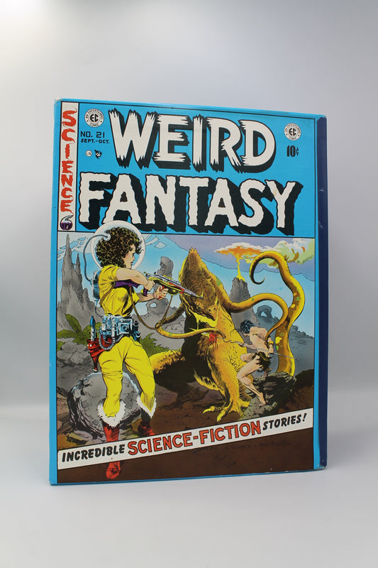 The Complete EC Library: The Complete Weird Fantasy (4 Volume Boxed Set) Issues 1 - 22