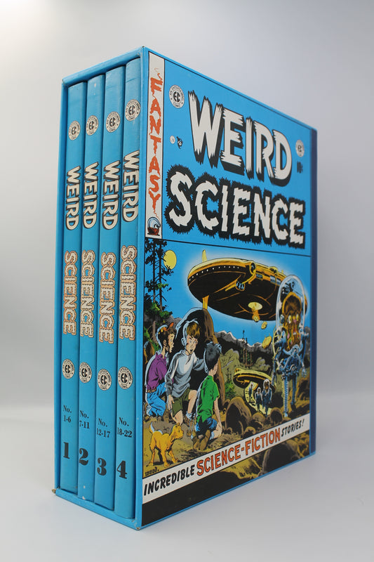 The Complete EC Library: The Complete Weird Science (4 Volume Boxed Set) Issues 1 - 22