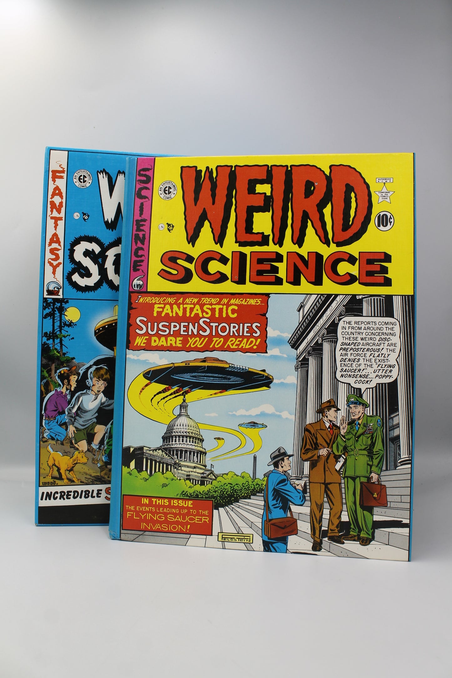The Complete EC Library: The Complete Weird Science (4 Volume Boxed Set) Issues 1 - 22