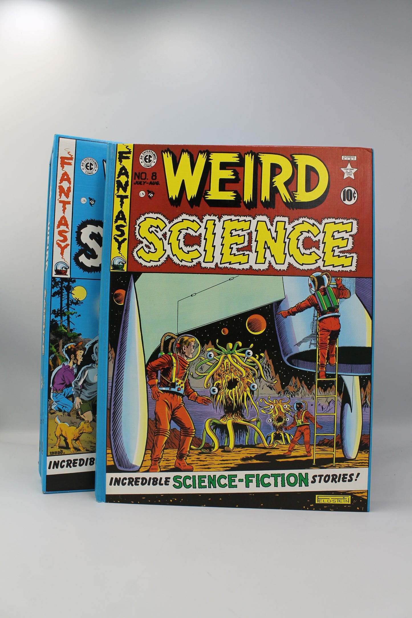 The Complete EC Library: The Complete Weird Science (4 Volume Boxed Set) Issues 1 - 22