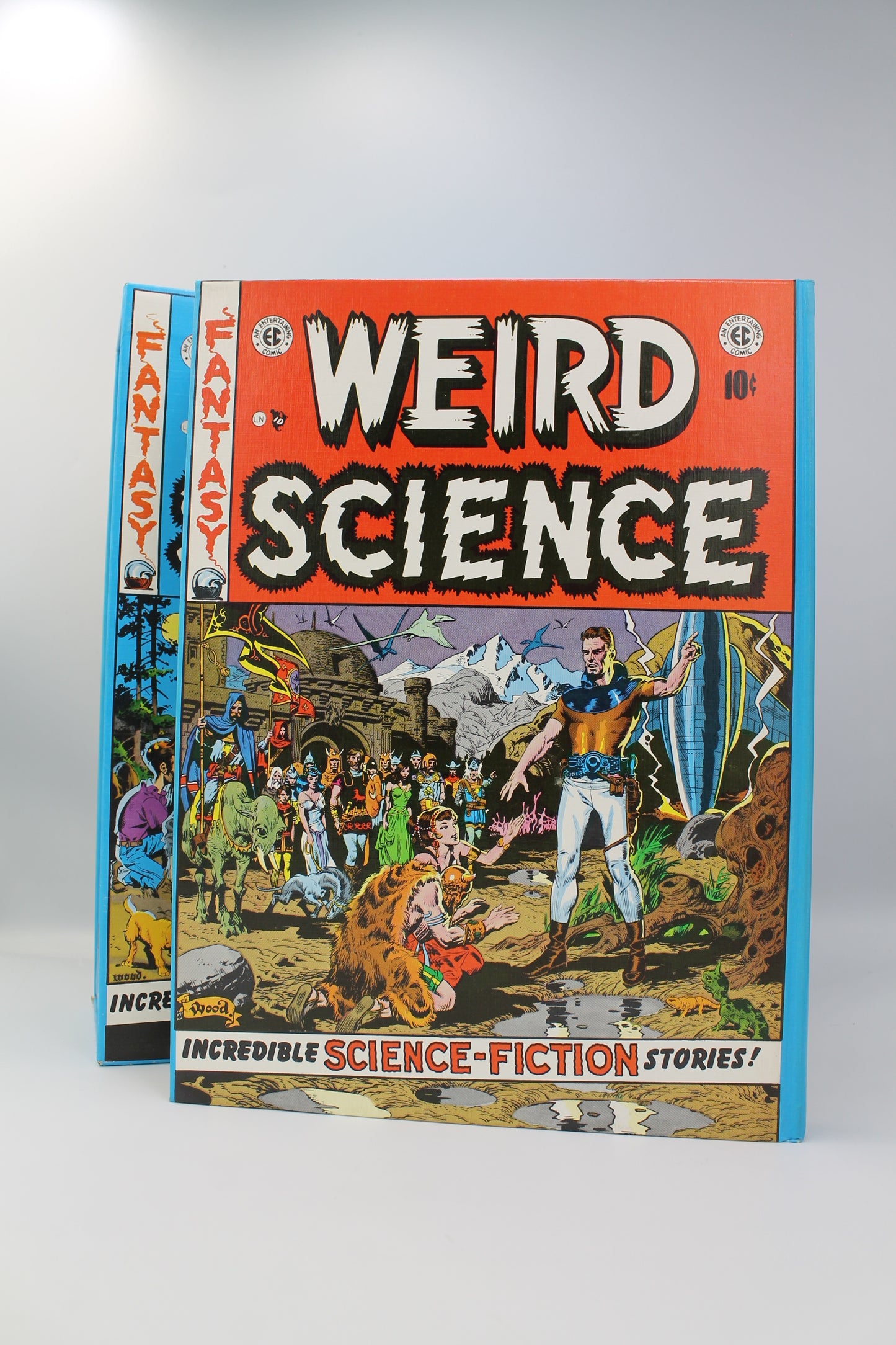 The Complete EC Library: The Complete Weird Science (4 Volume Boxed Set) Issues 1 - 22