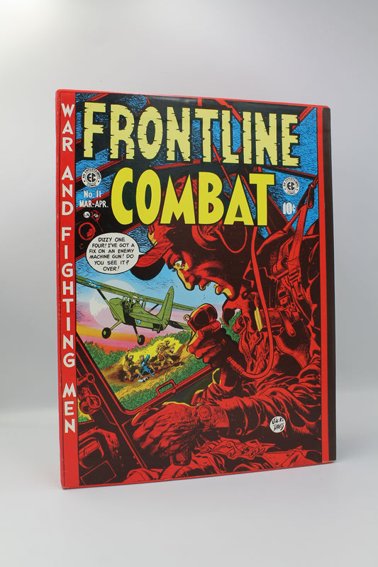 The Complete EC Library: The Complete Frontline Combat (3 Volume Boxed Set) Issues 1 - 15