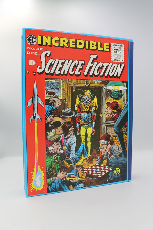 The Complete EC Library: Weird Science-Fantasy and Incredible Science Fiction (2 Volume Boxed Set)