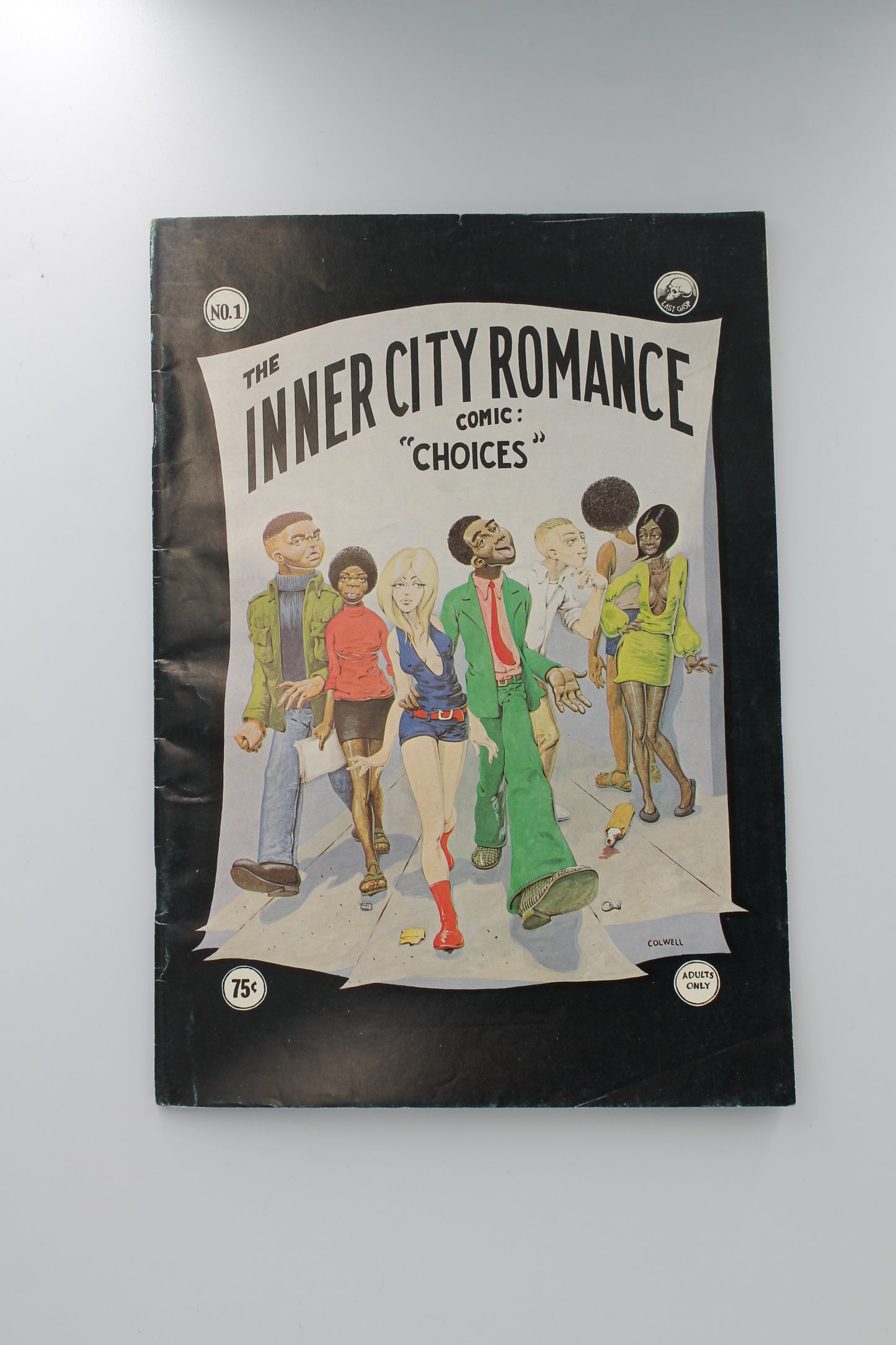 Inner City Romance (issues 1-5)