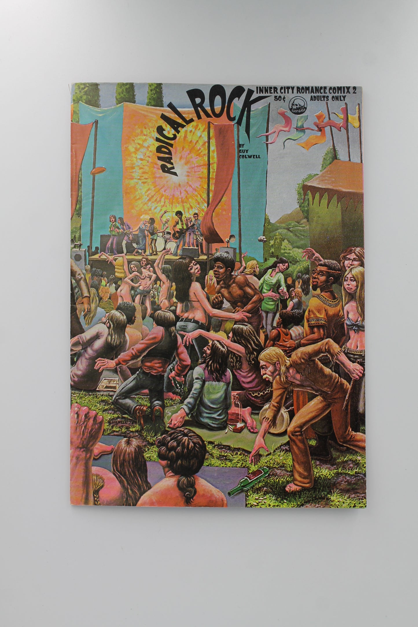 Inner City Romance (issues 1-5)