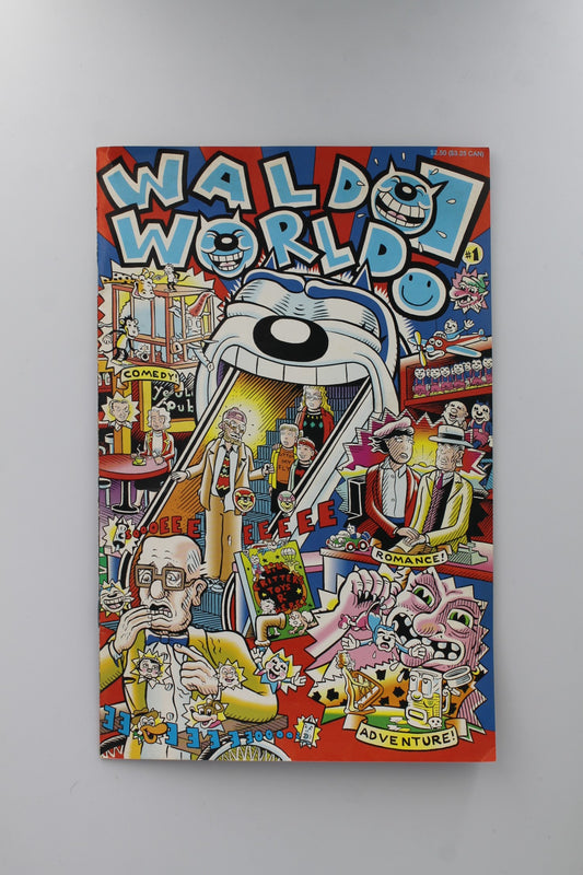 Waldo World (issues 1-3)