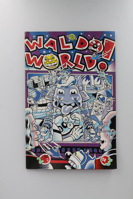 Waldo World (issues 1-3)