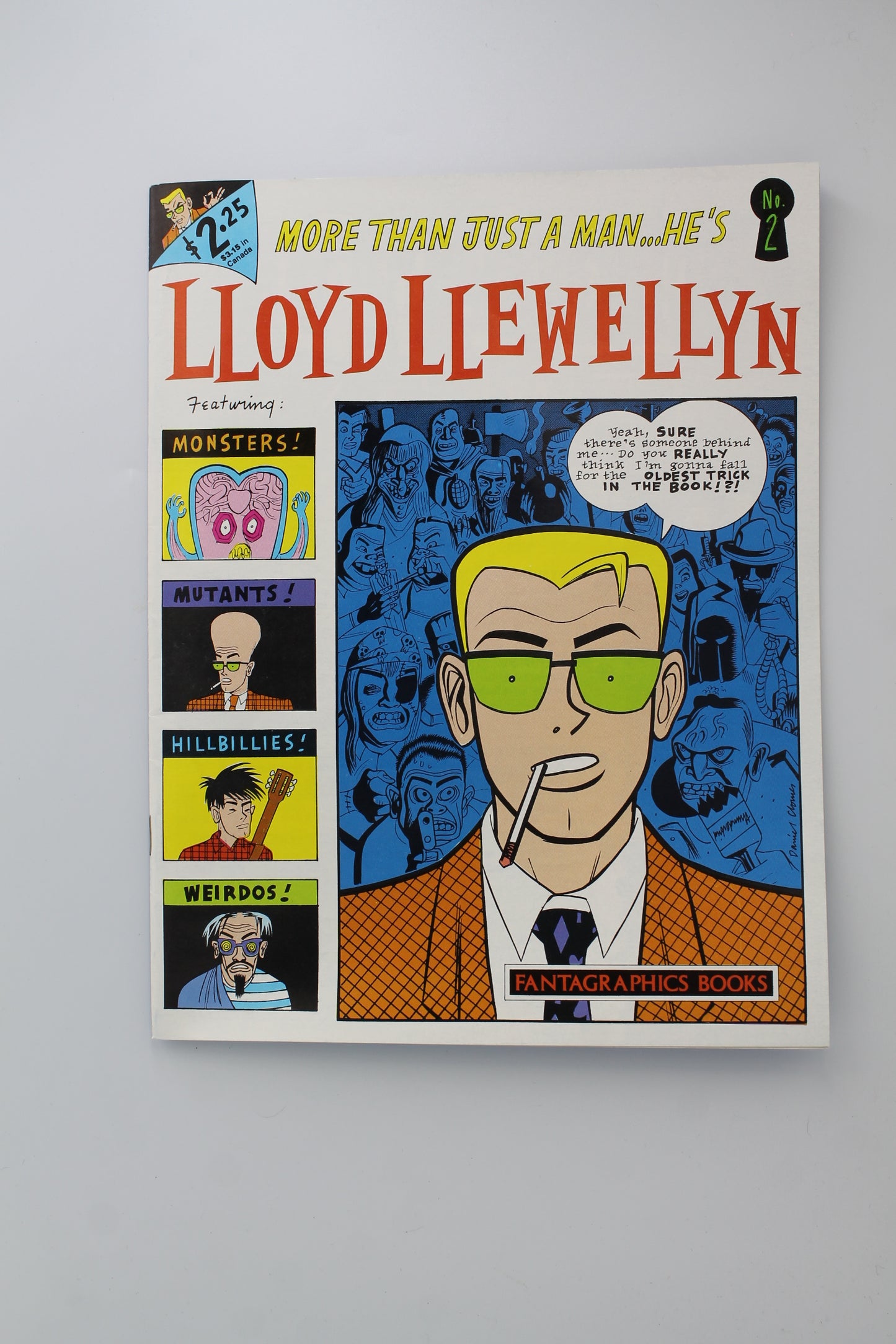 Lloyd Llewellyn (issues 1-5)