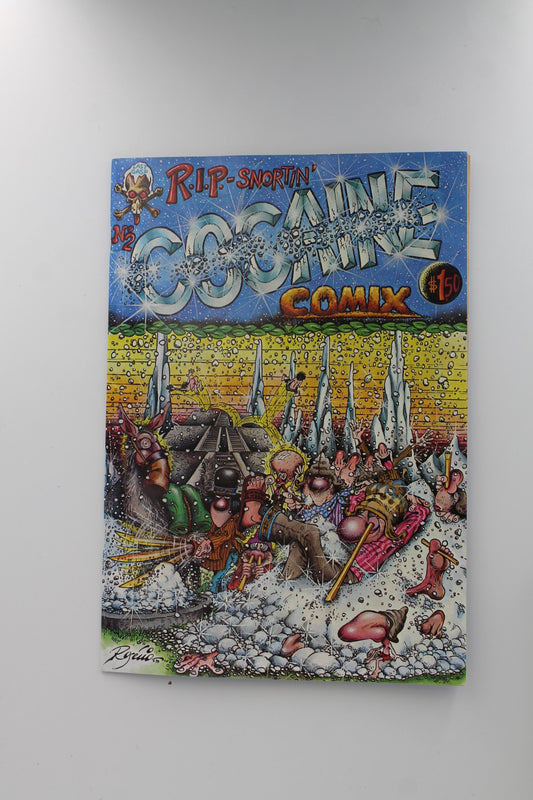 Cocaine Comix #2