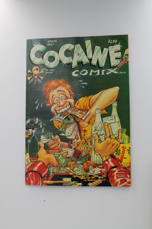 Cocaine Comix #4
