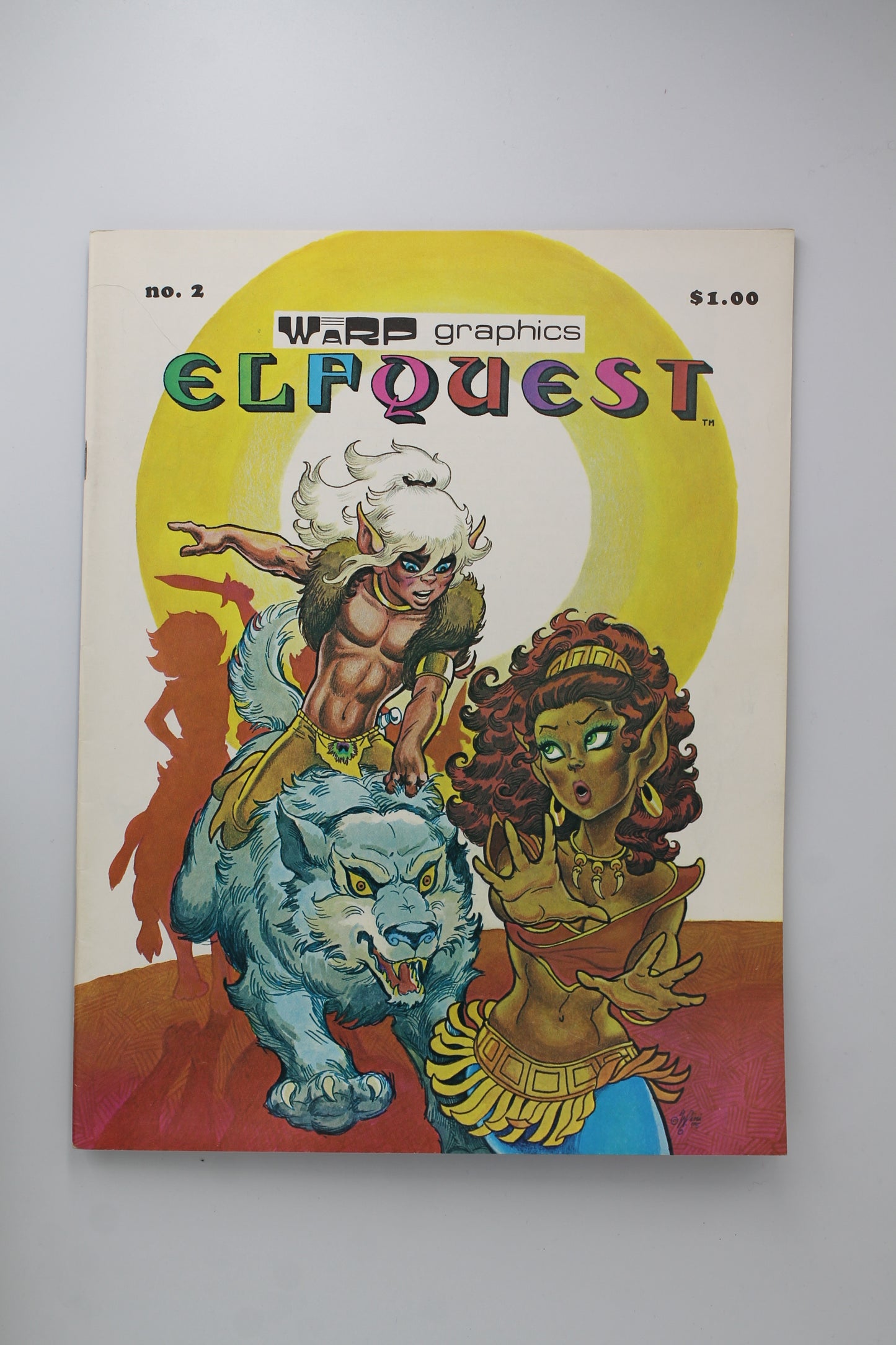 Elfquest - The Original Quest (complete story, issues 2-20)