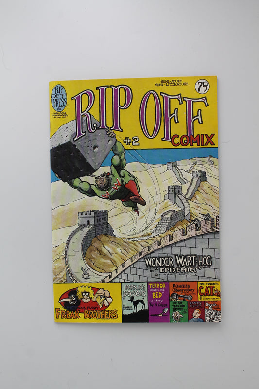 Rip Off Comix (issues 1-9)