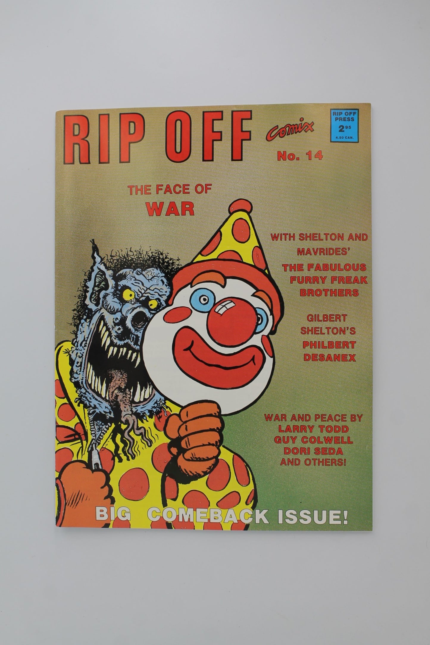 Rip Off Comix (issues 14-27, and 11)