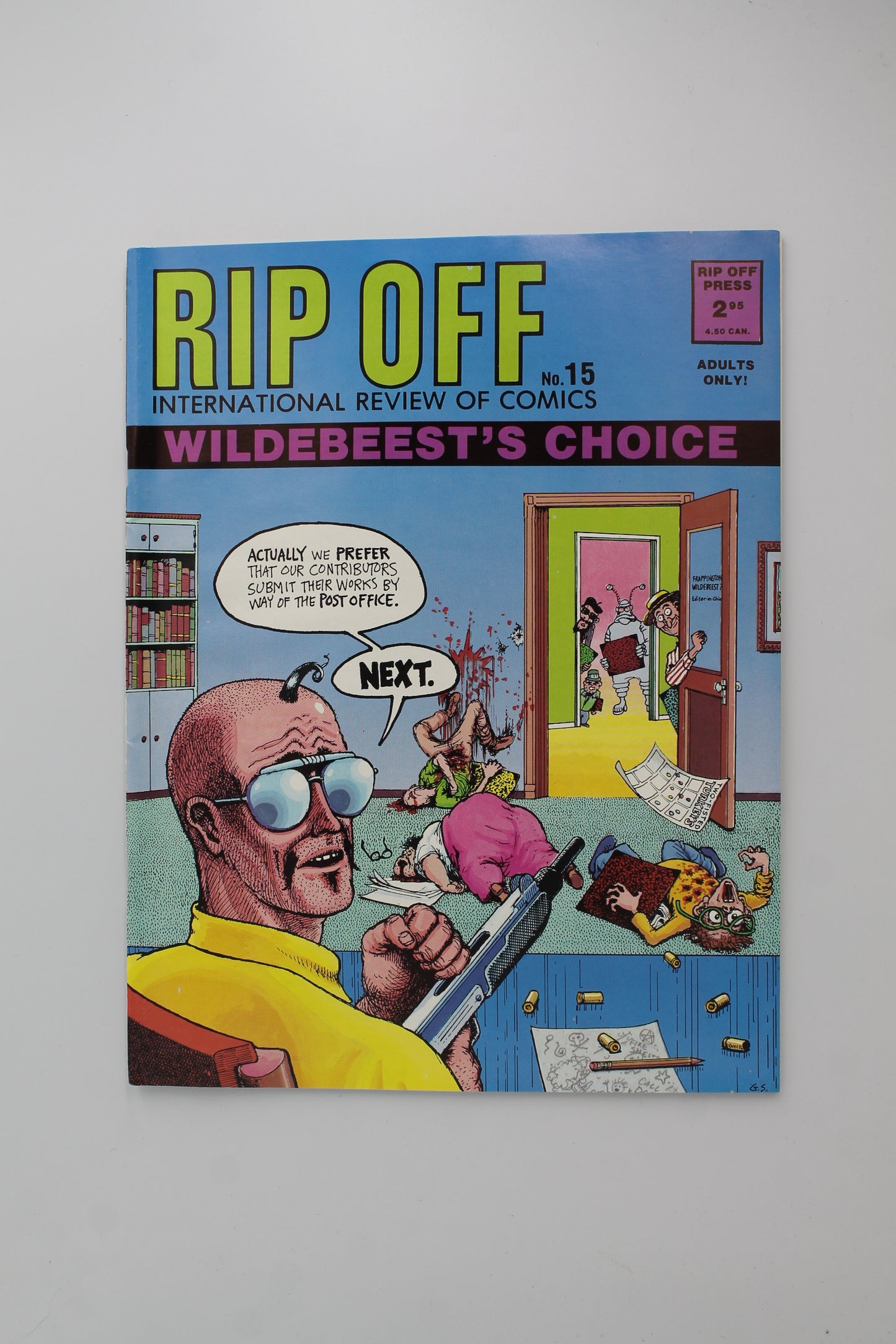 Rip Off Comix (issues 14-27, and 11)