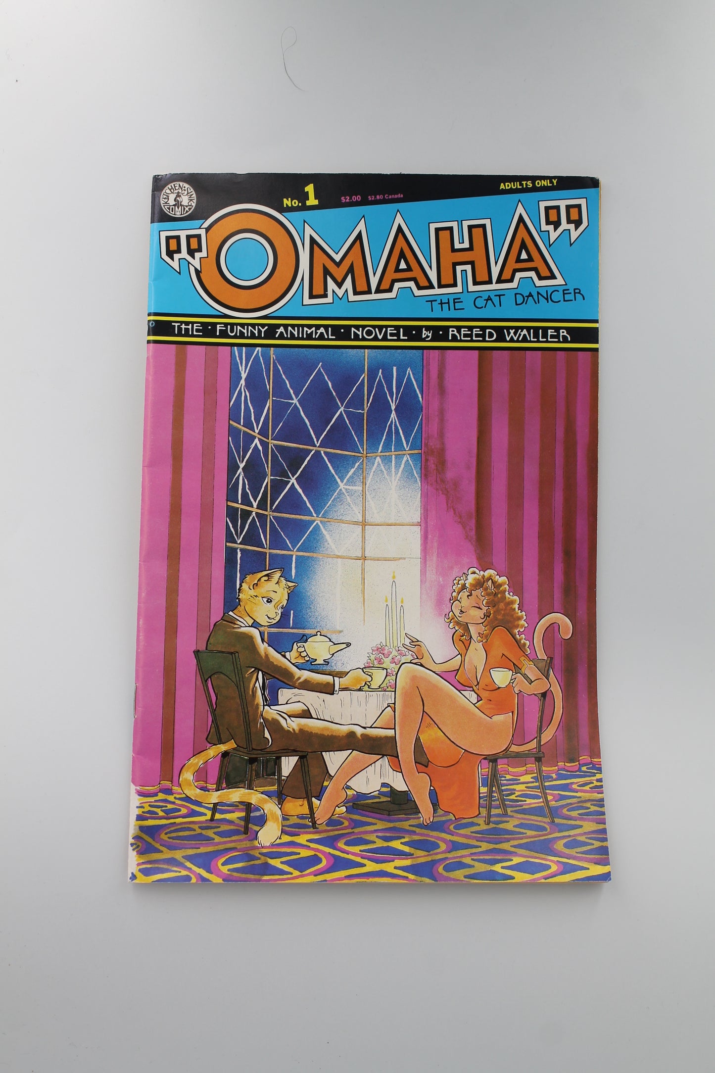Omaha the Cat Dancer (issues 1-20)