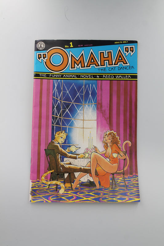 Omaha the Cat Dancer (issues 1-20)