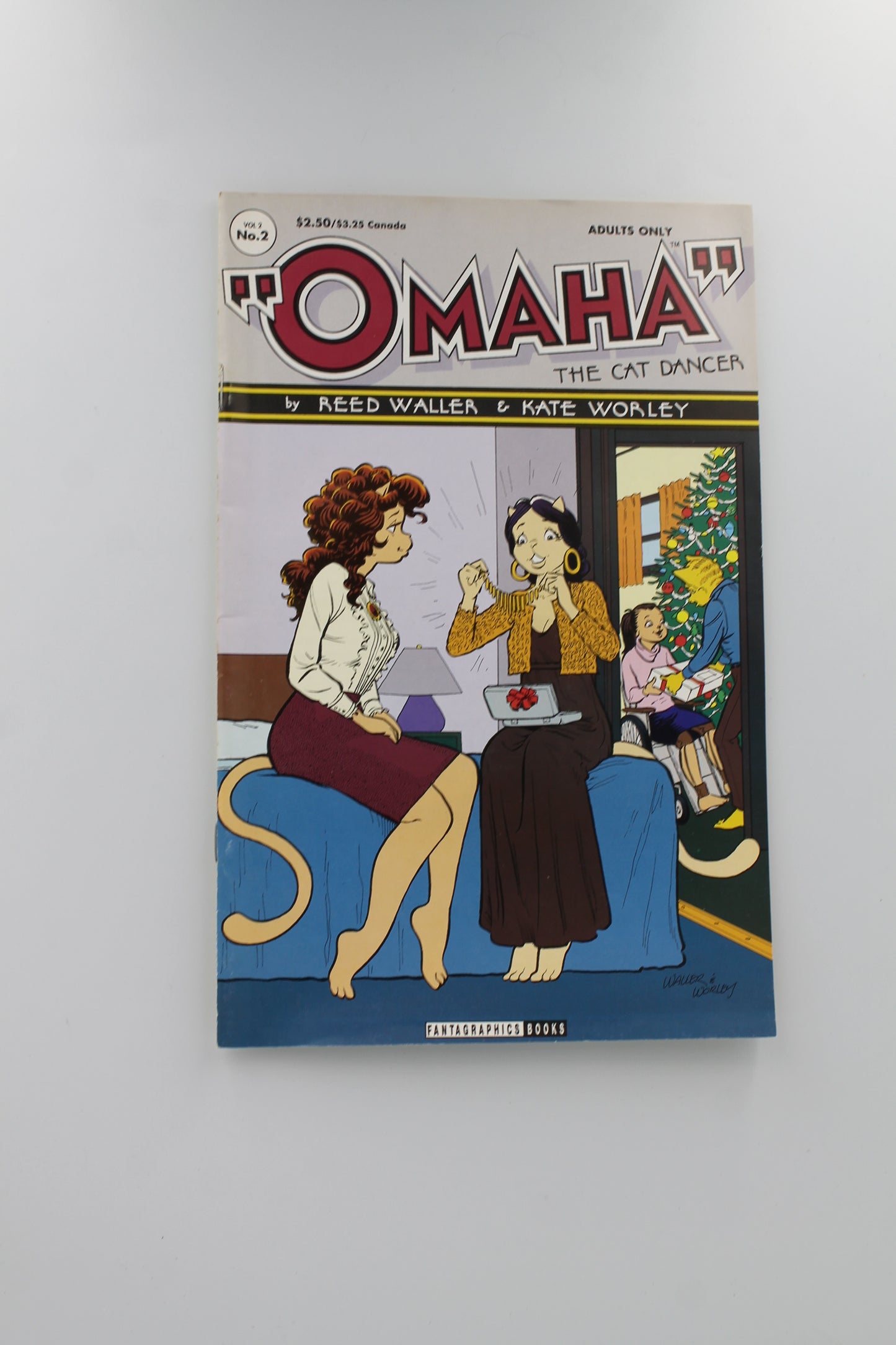Omaha the Cat Dancer (volume two, issues 1-4)