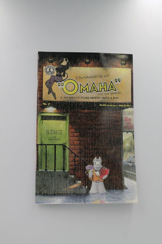 Images of "Omaha" the Cat Dancer: A Benefit for Reed Waller (two issues)