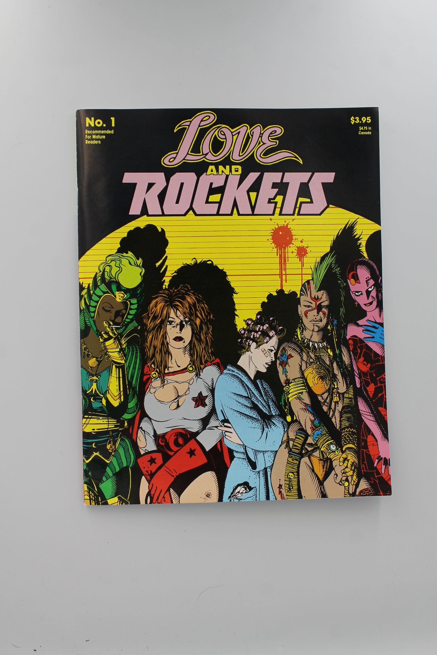 Love and Rockets (volume one, issues 1-12)