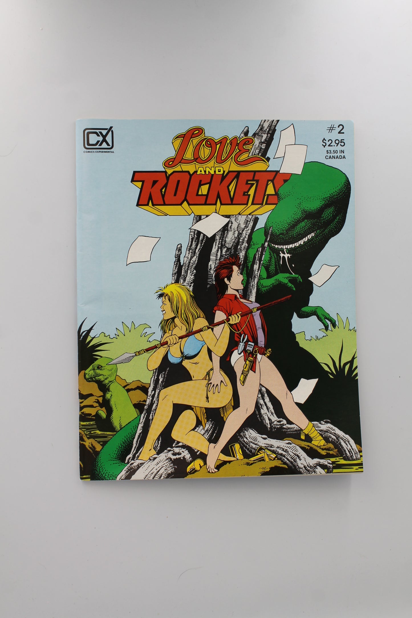 Love and Rockets (volume one, issues 1-12)