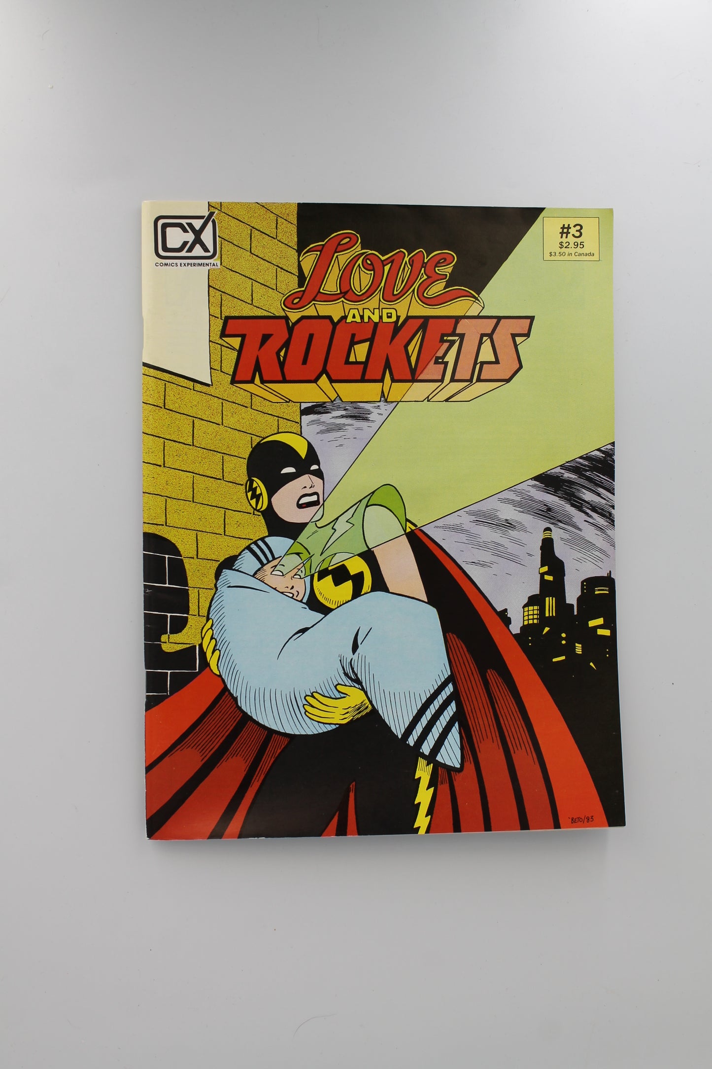 Love and Rockets (volume one, issues 1-12)