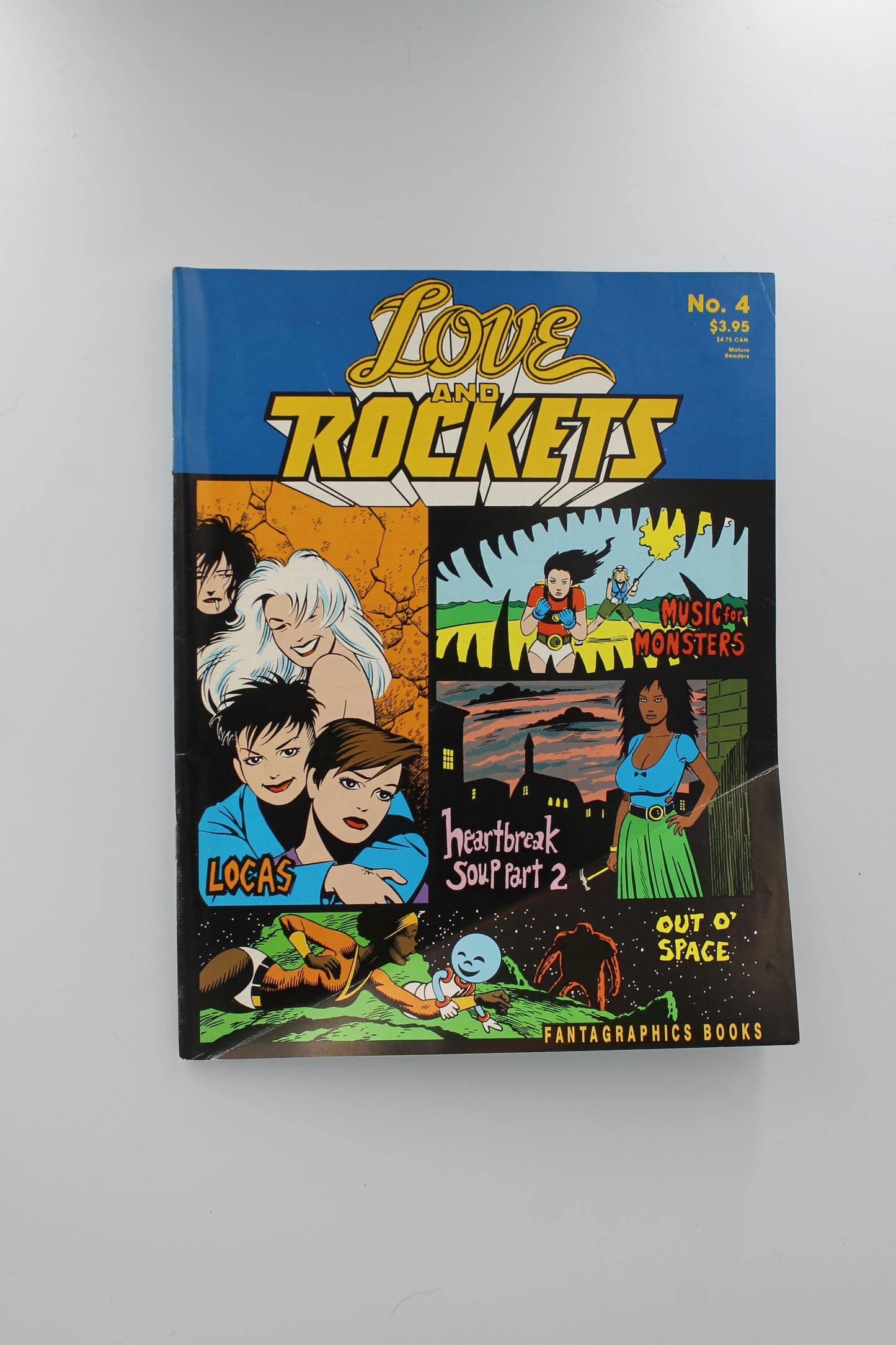 Love and Rockets (volume one, issues 1-12)