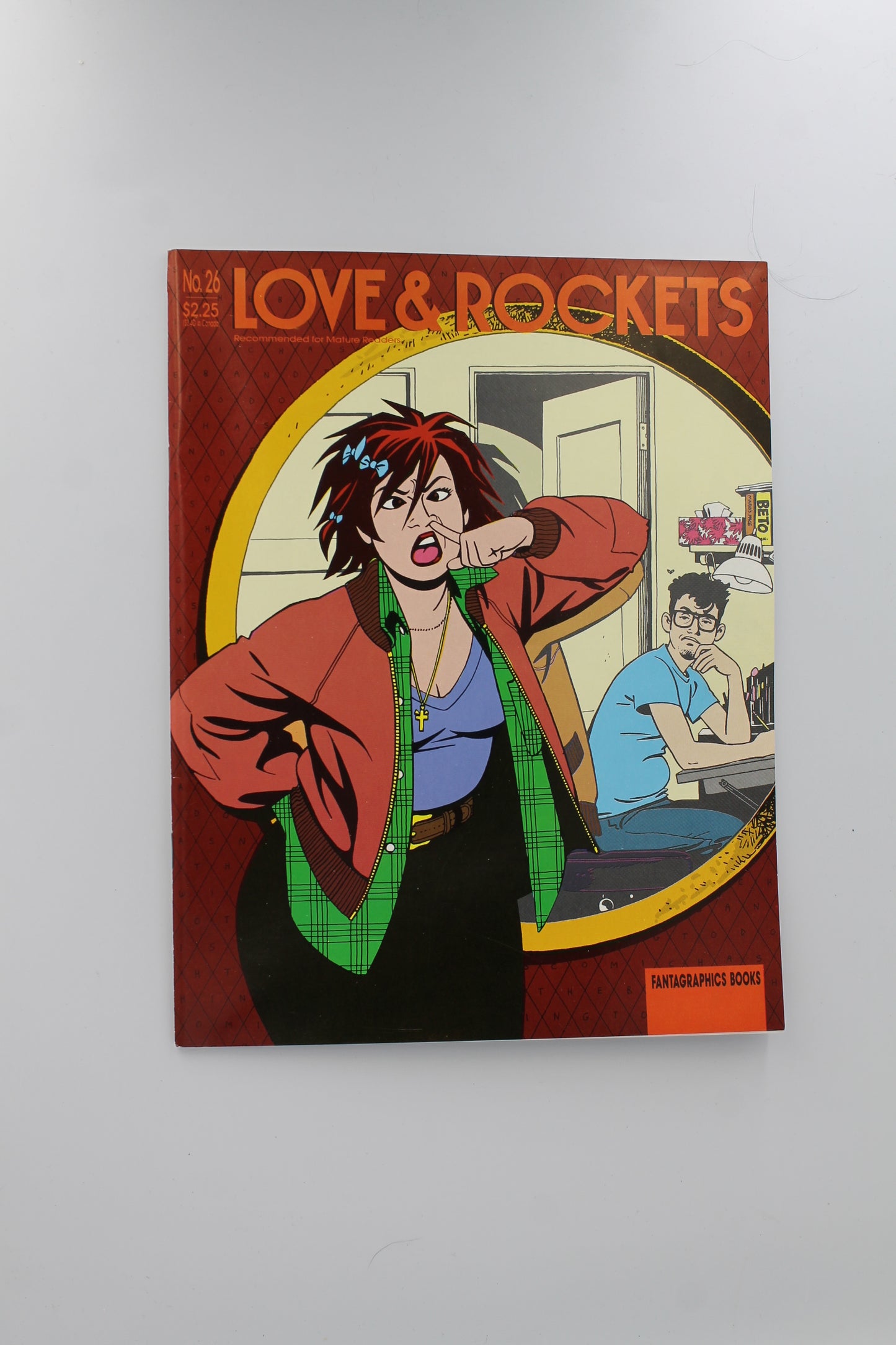 Love and Rockets (volume one, issues 26-37)