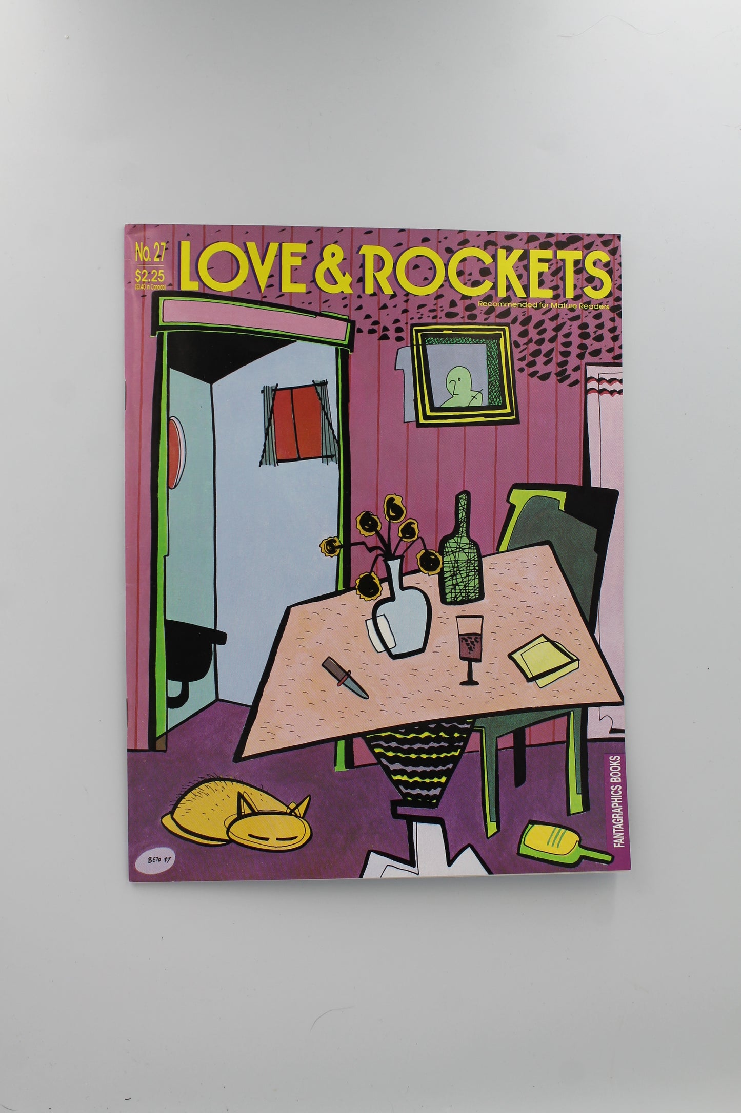 Love and Rockets (volume one, issues 26-37)
