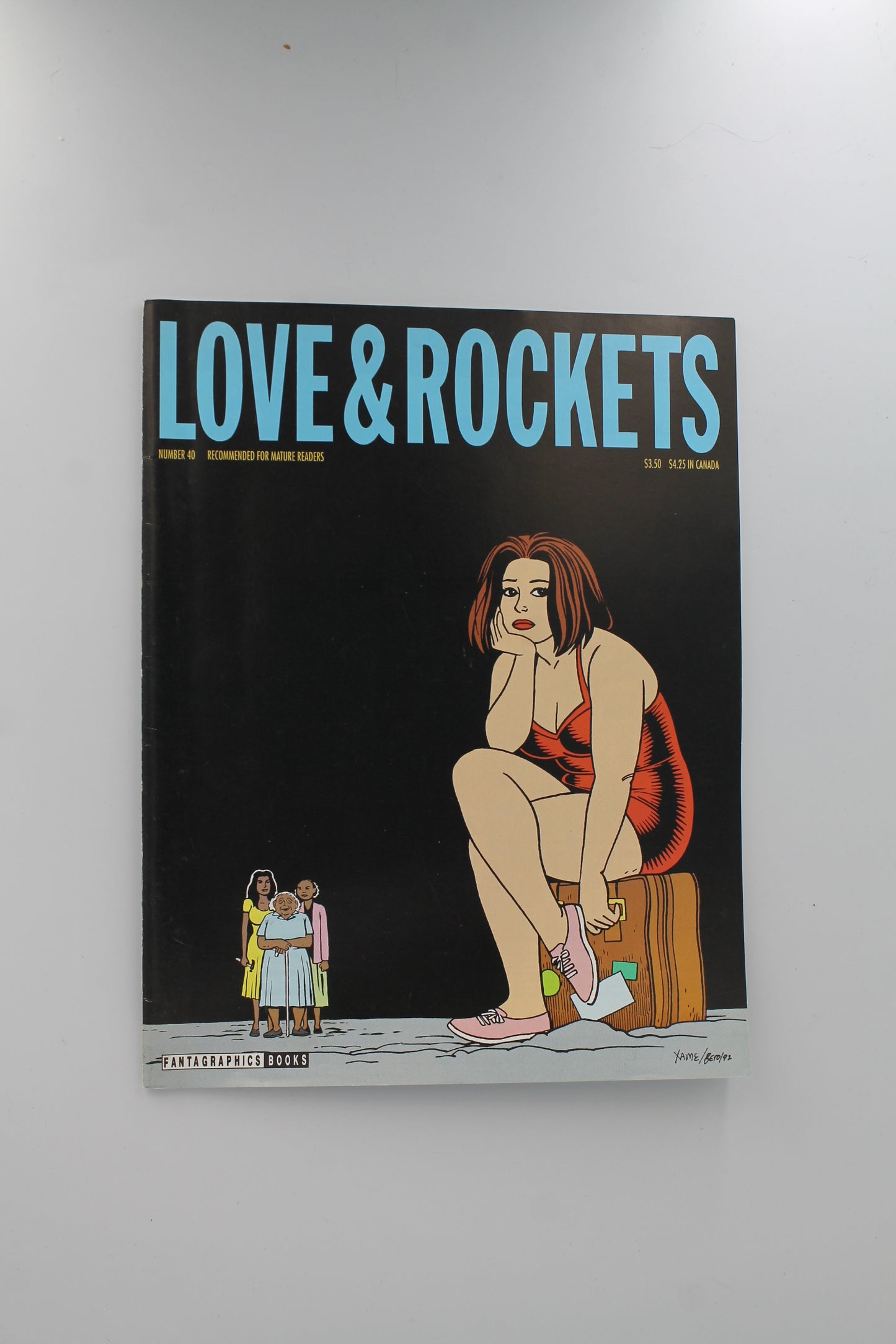 Love and Rockets (volume one, issues 38-50)