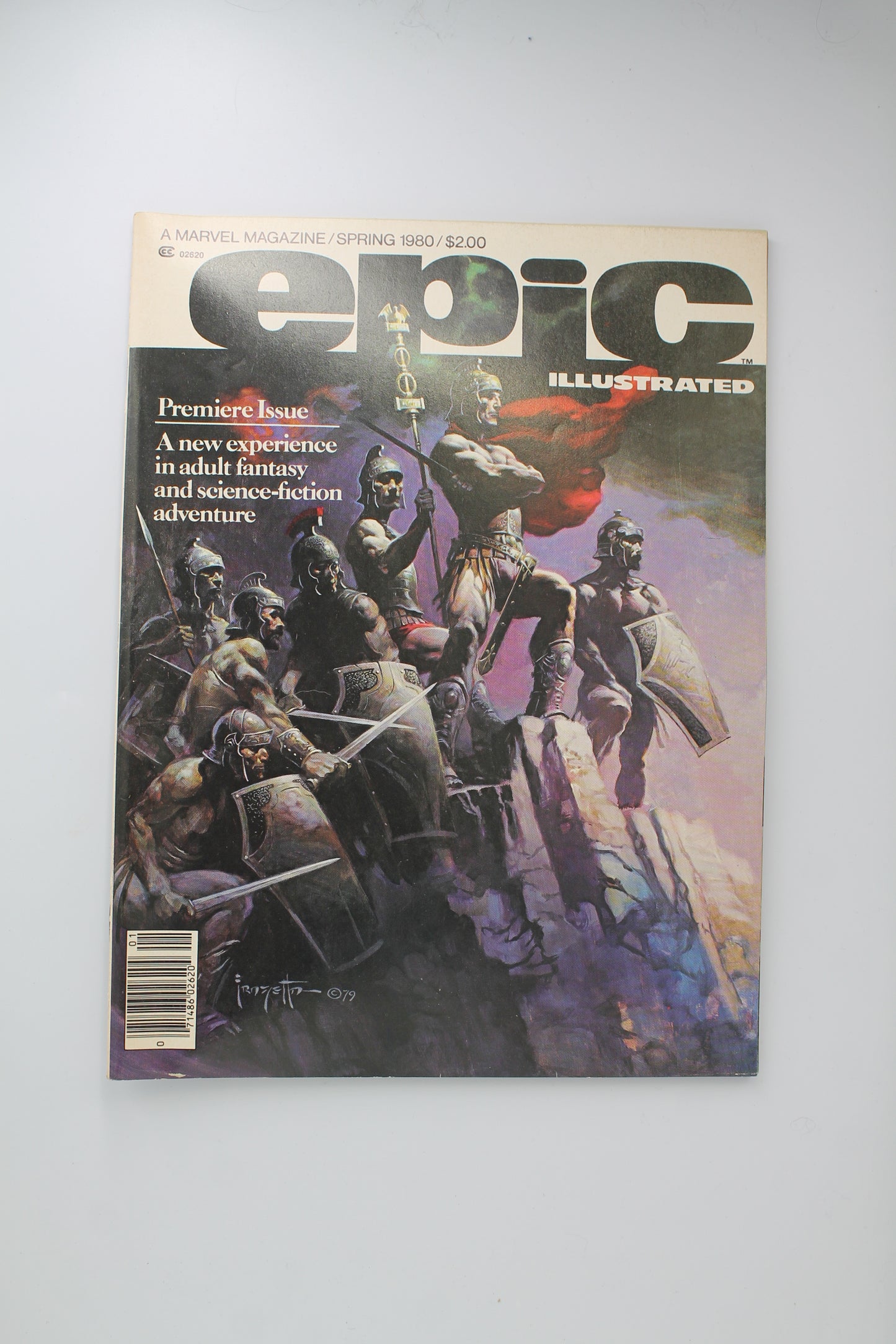 Epic Illustrated (volume 1, issues 1-10 )