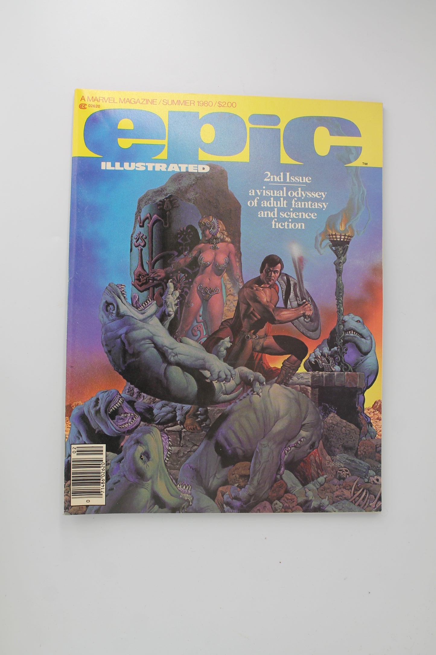 Epic Illustrated (volume 1, issues 1-10 )