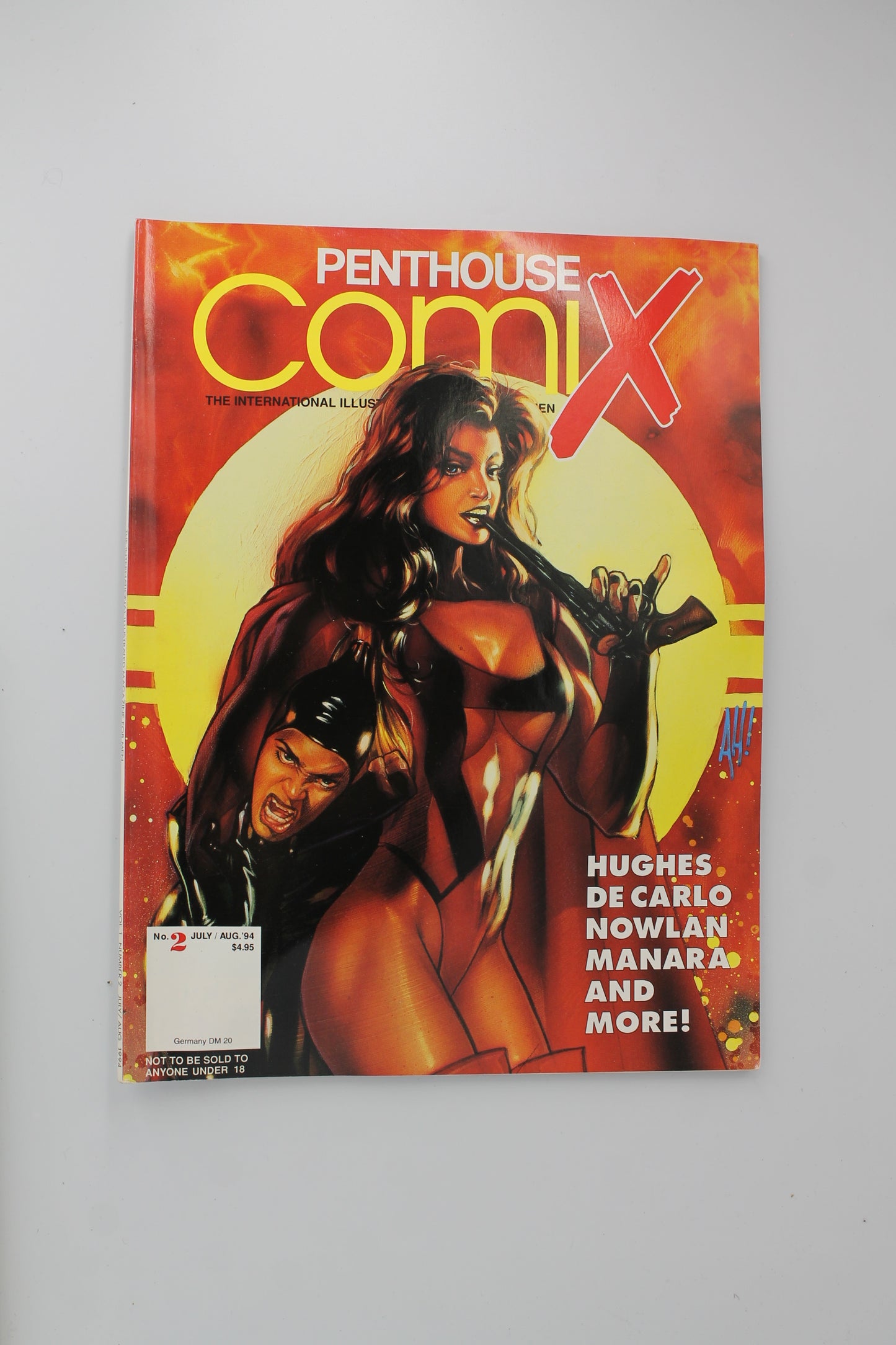 Penthouse Comics (issue 1-5)