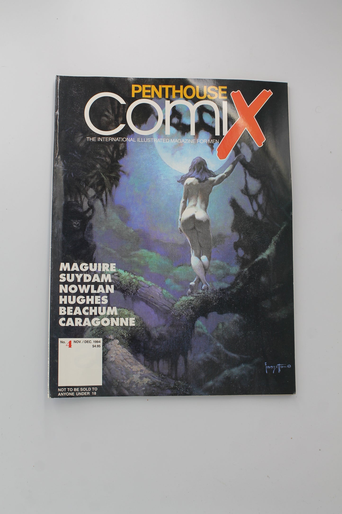 Penthouse Comics (issue 1-5)