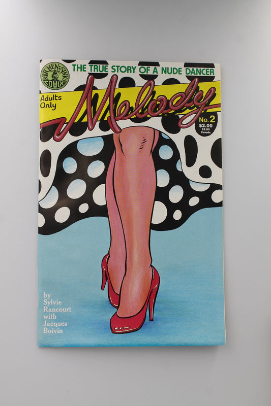 Melody: The True Story of a Nude Dancer (issue 2-10)