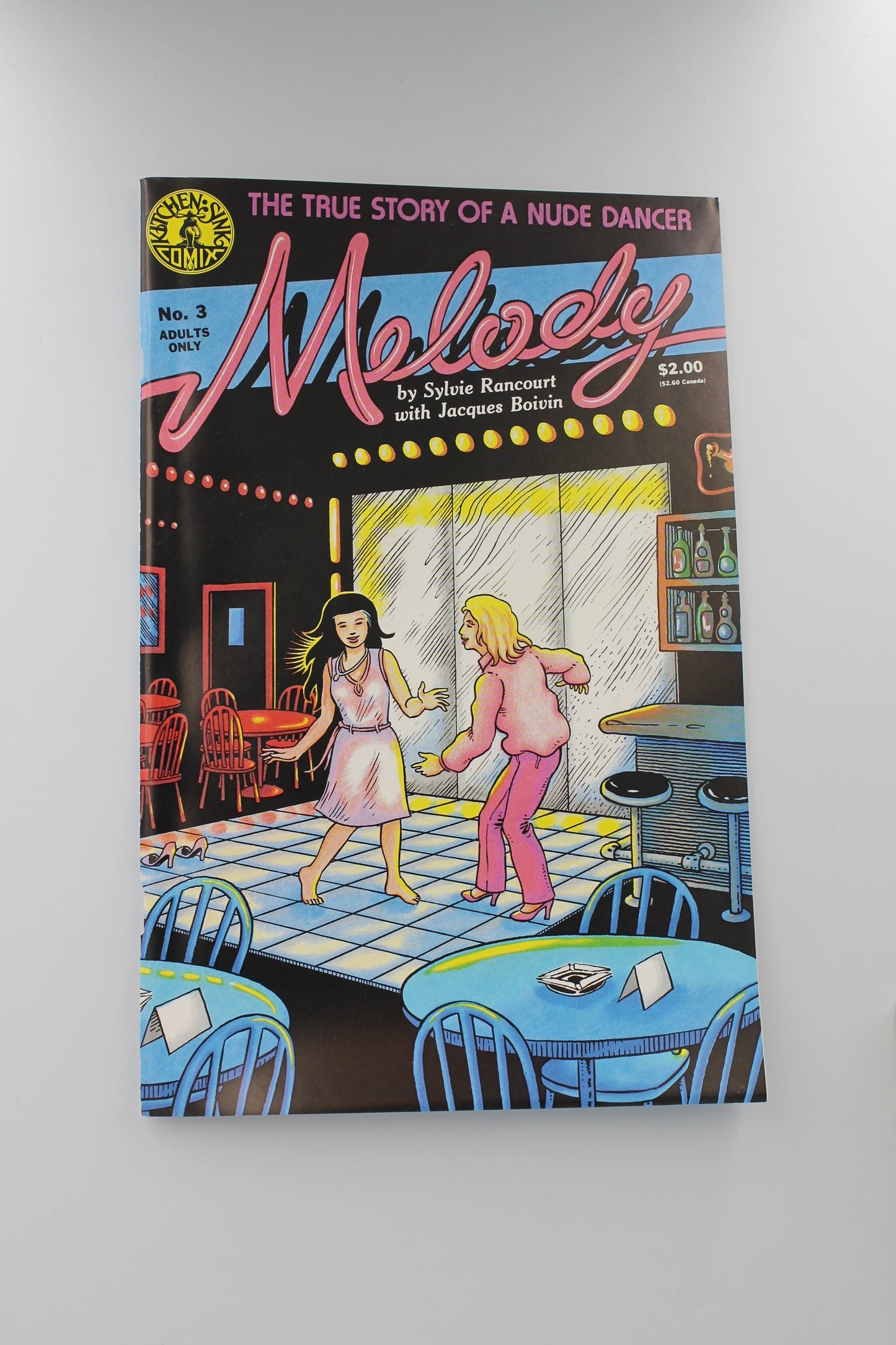 Melody: The True Story of a Nude Dancer (issue 2-10)