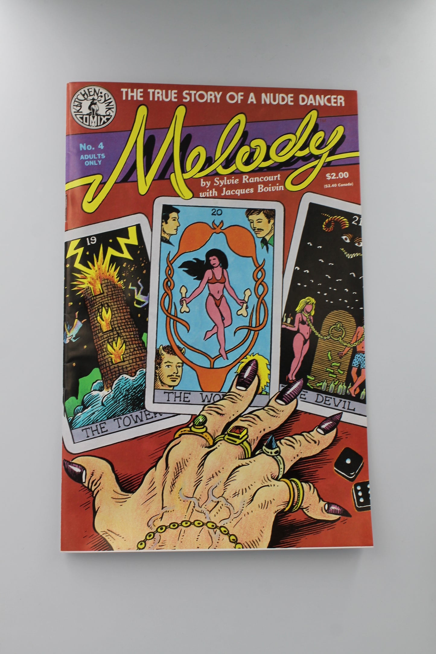 Melody: The True Story of a Nude Dancer (issue 2-10)