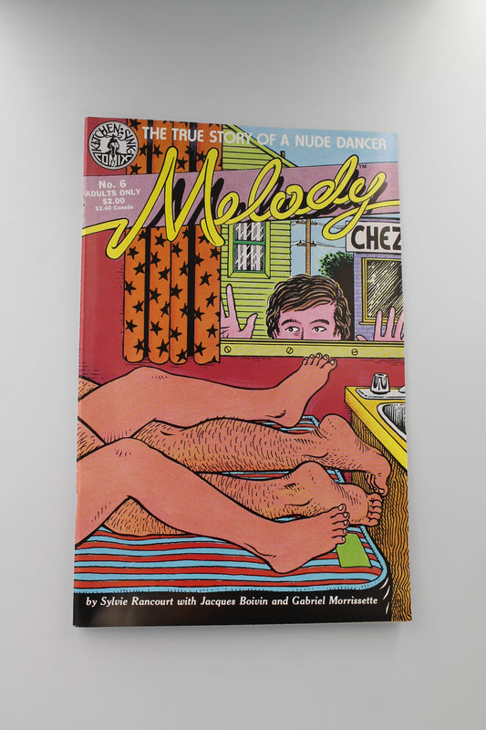 Melody: The True Story of a Nude Dancer (issue 2-10)