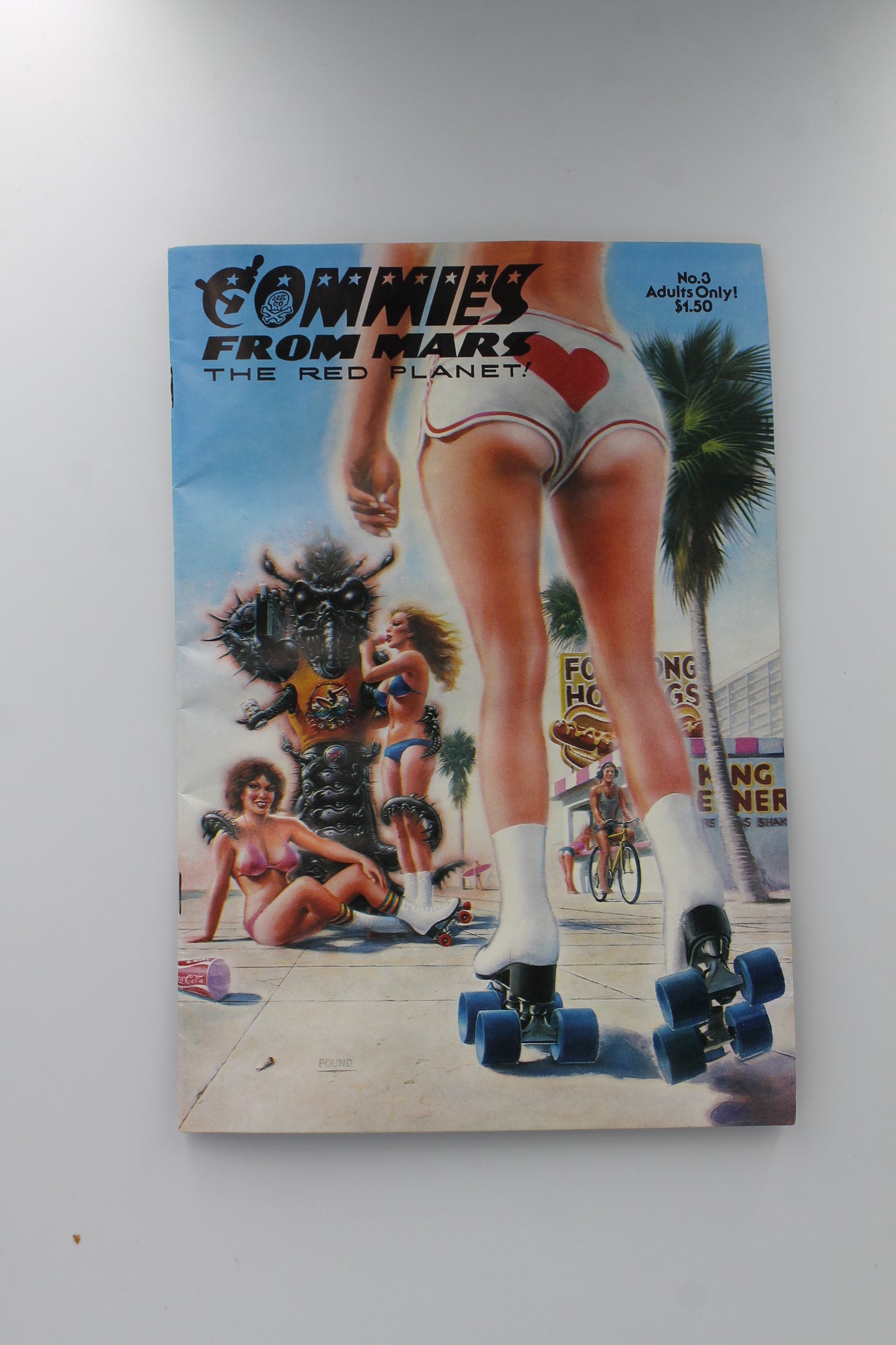 Commies From Mars: The Red Planet No. 3