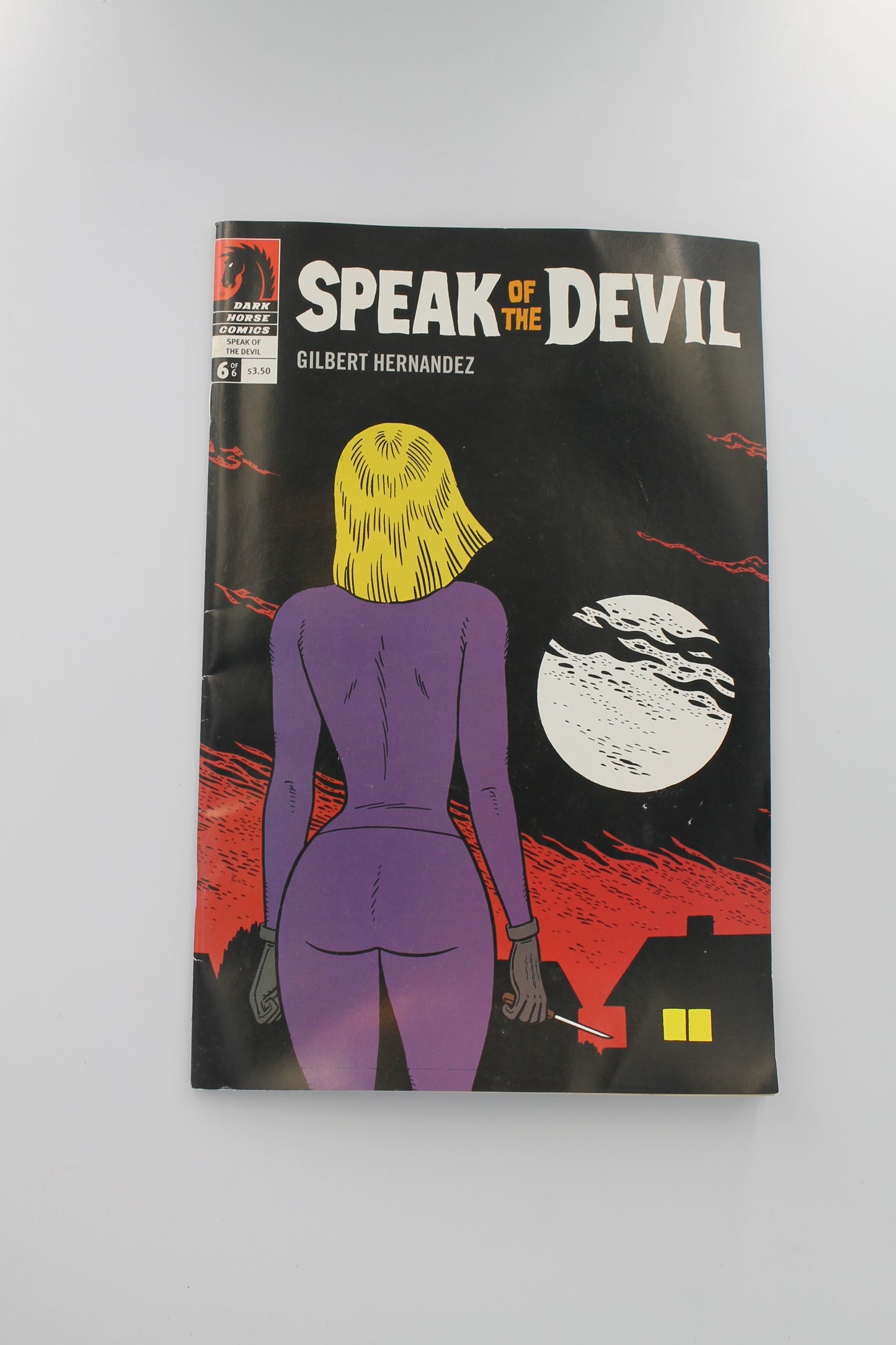 Speak of the Devil (issues 1-6)