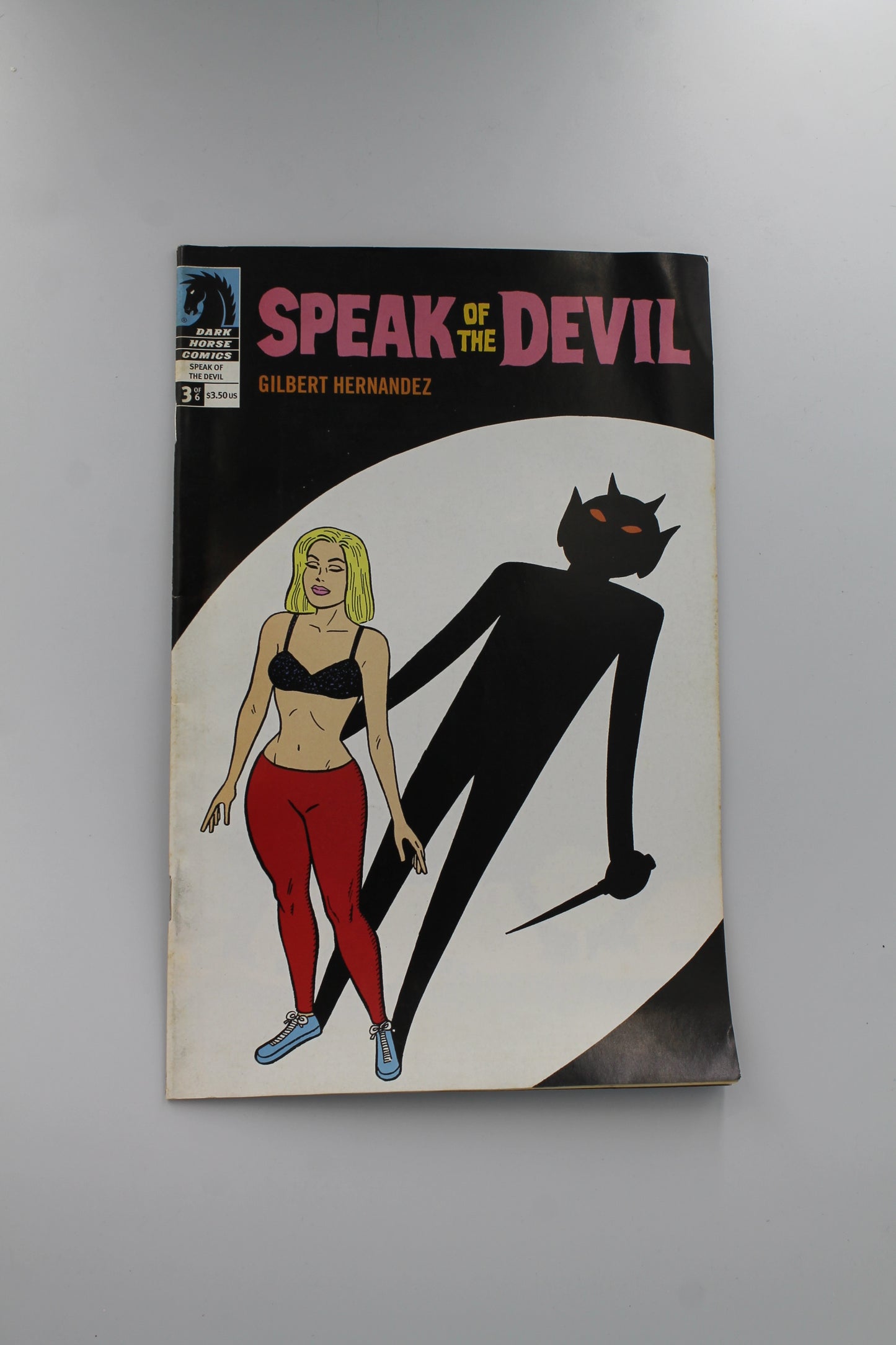 Speak of the Devil (issues 1-6)