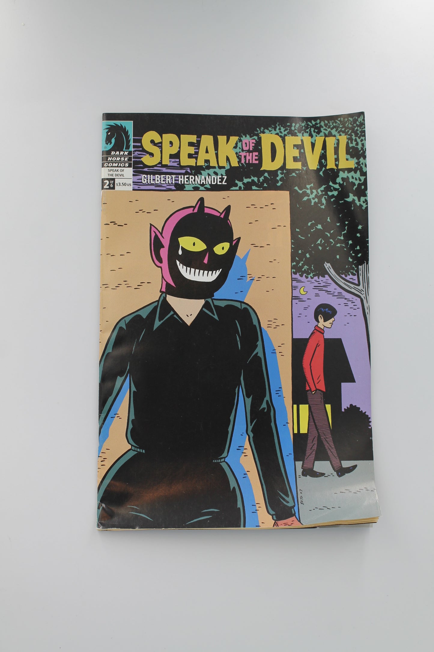 Speak of the Devil (issues 1-6)