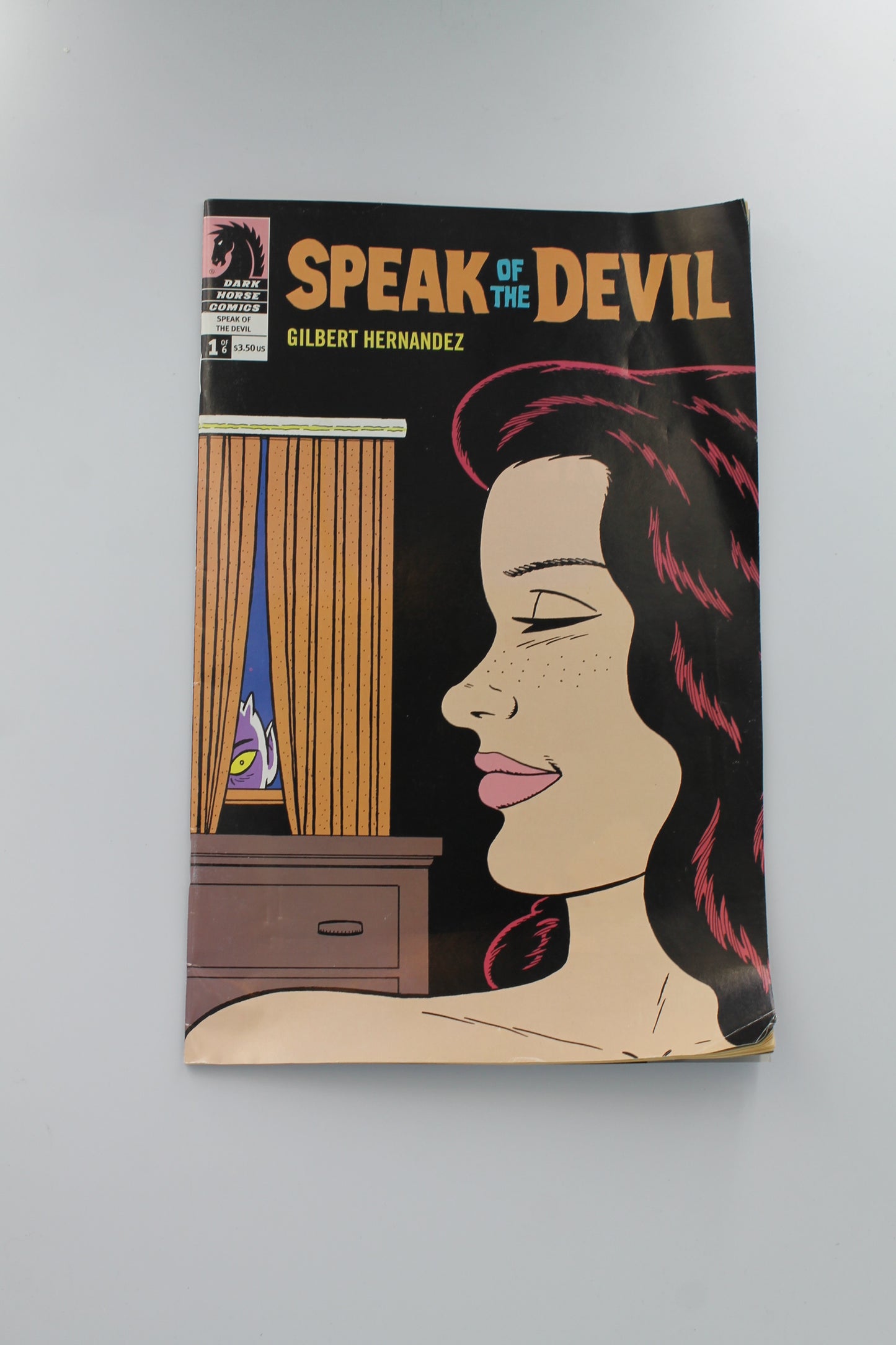 Speak of the Devil (issues 1-6)