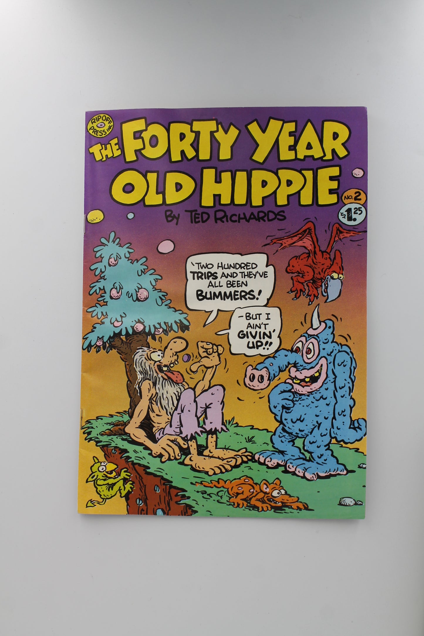 The Forty Year Old Hippie (issues 1-2)