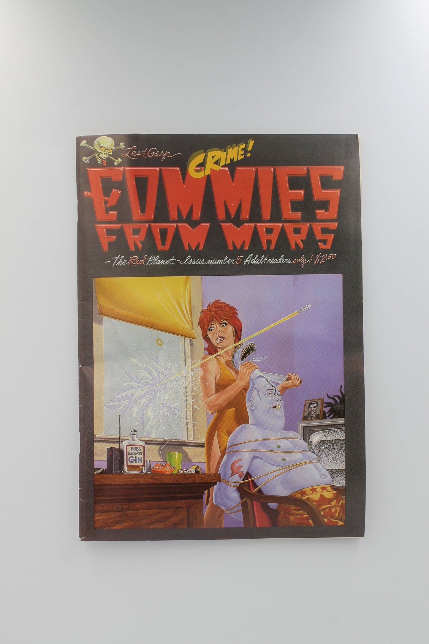Commies From Mars: The Red Planet No.5