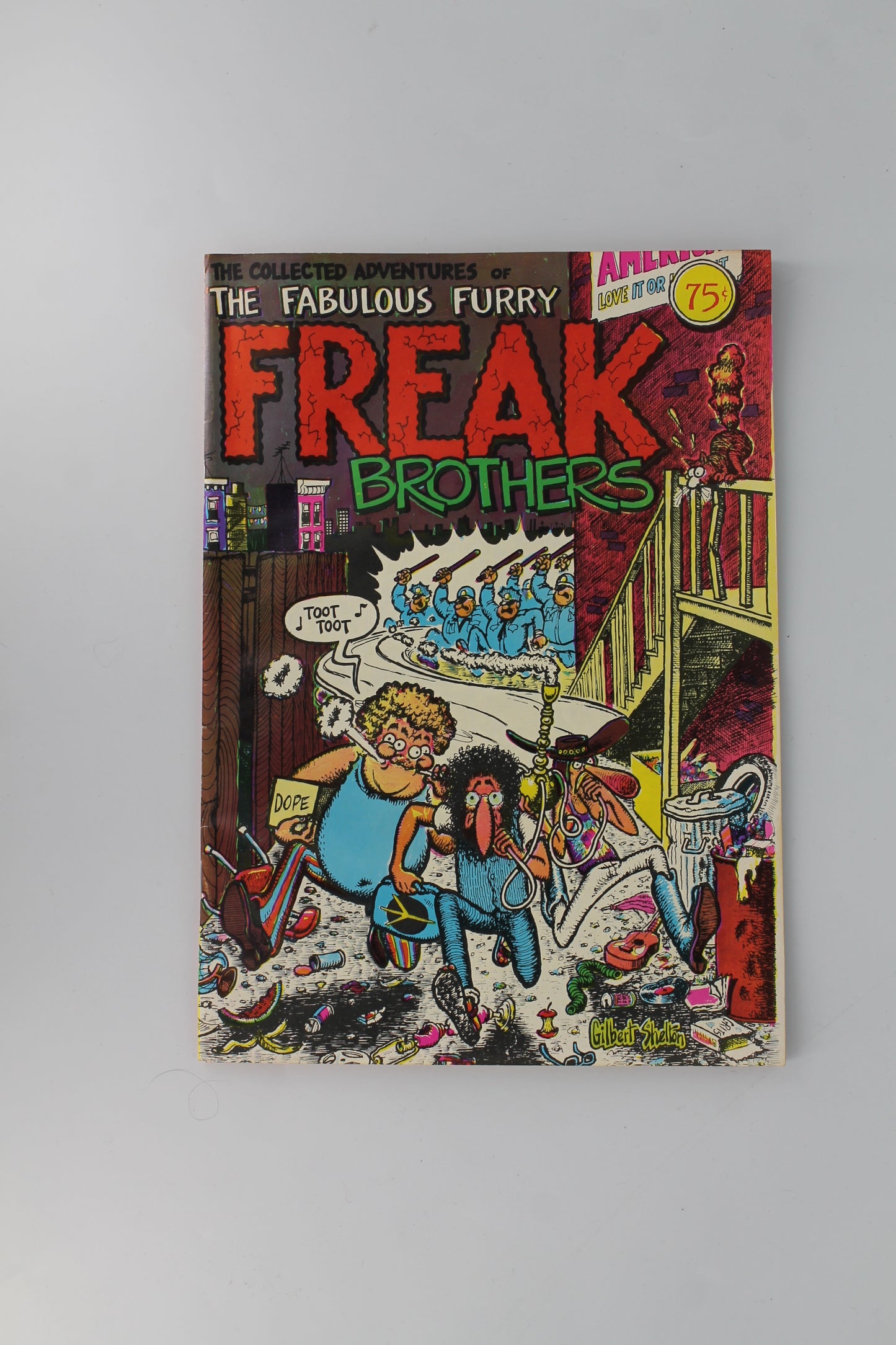 Fabulous Furry Freak Brothers (issues 1-12)