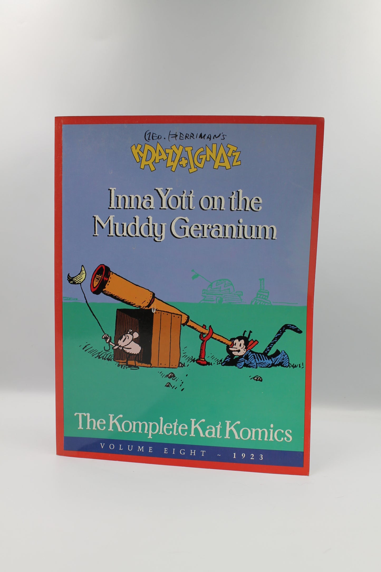The Komplete Kat Komics (volume 1-8)